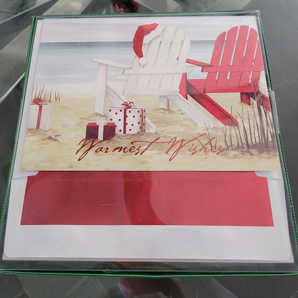 Hallmark Festive Beach Holiday Cards